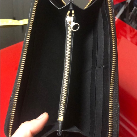 See by Chloe black leather wallet - Picture 4 of 7